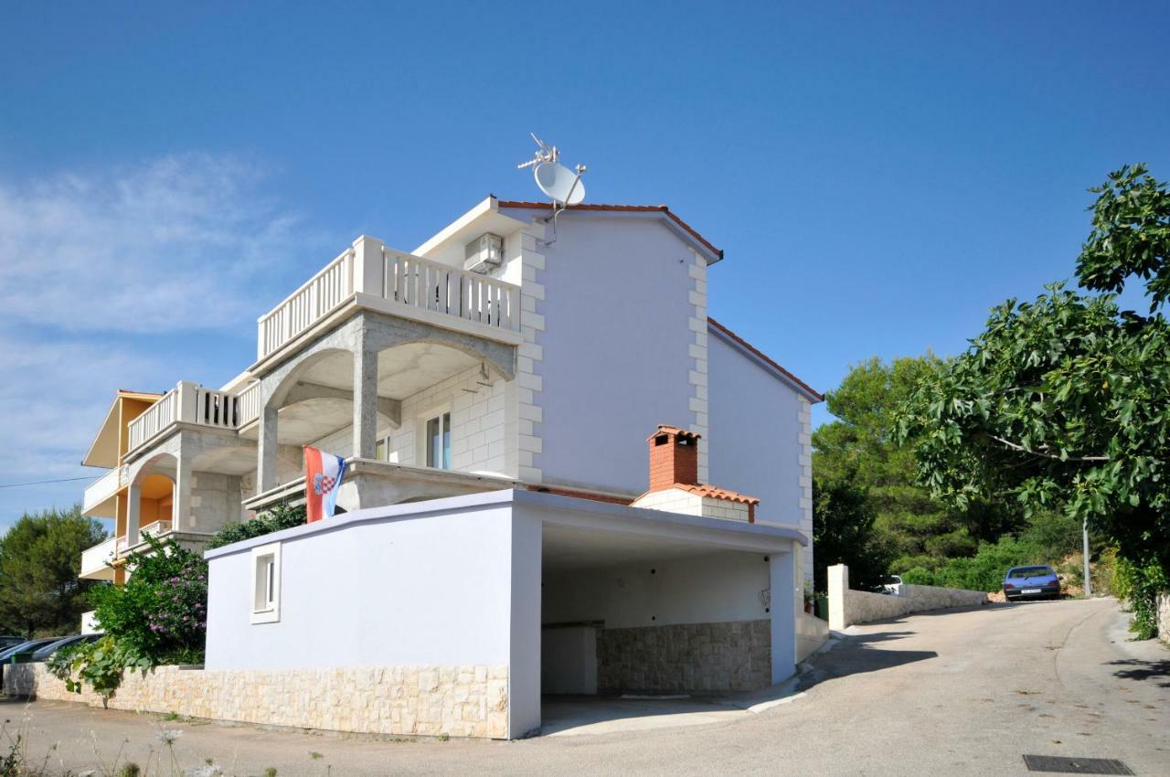 Apartman Beric Trogir Ngoại thất bức ảnh