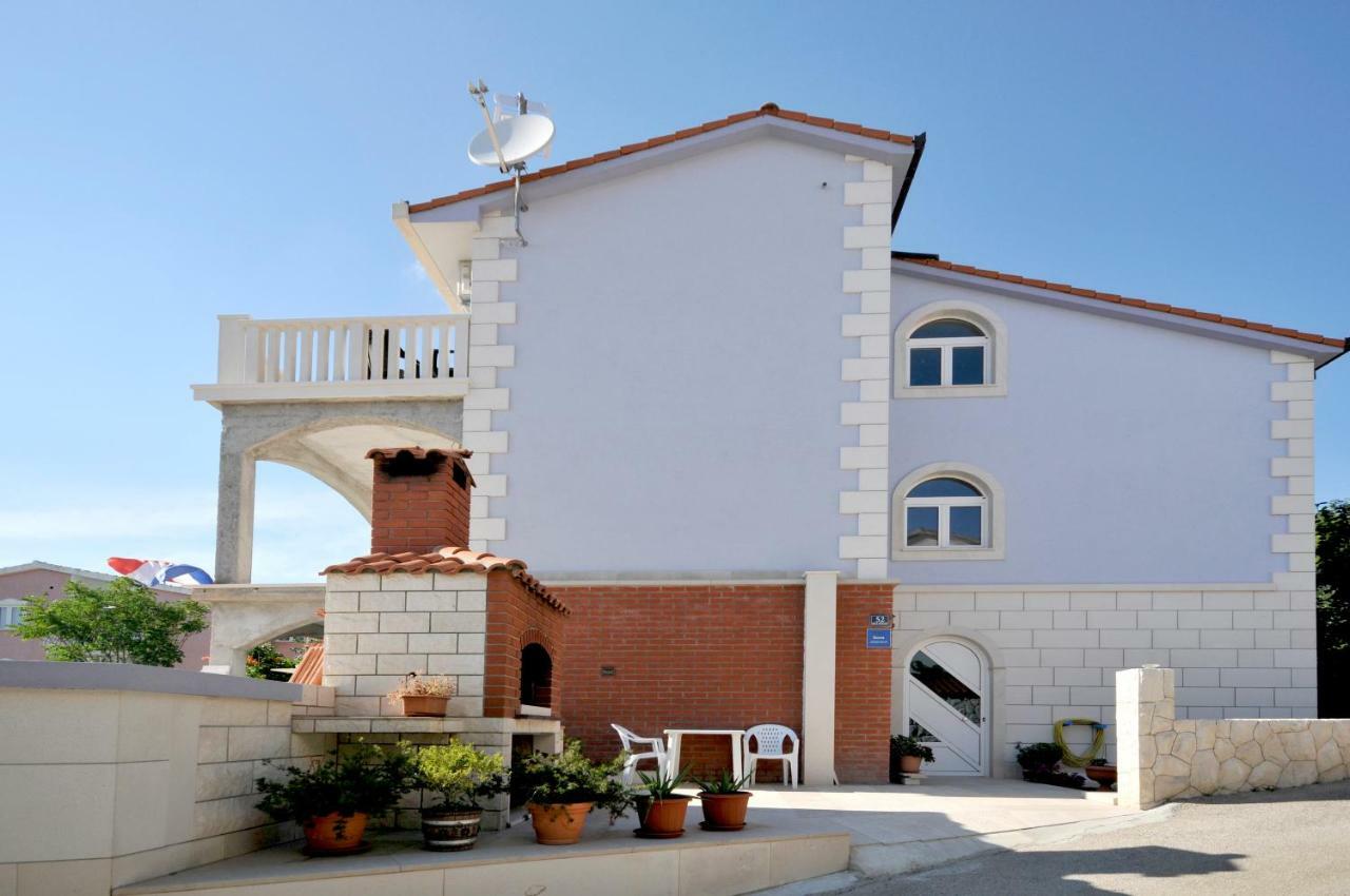 Apartman Beric Trogir Ngoại thất bức ảnh